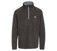 Trespass Mens Blackford Microfleece - Black - Size Medium