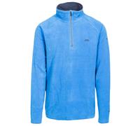 Trespass Mens Blackford Microfleece - Blue - Size Medium