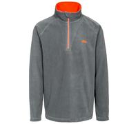 Trespass Mens Blackford Microfleece - Carbon - M - Carbon - 100% polyester