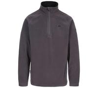 Trespass Mens Blackford Microfleece - Dark Grey - L - Dark Grey - 100% polyester