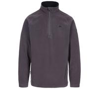 Trespass Men's Blackford Microfleece in Dark Grey | Size: 2XL Trespass Dark Grey 2XL