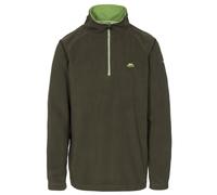 Trespass Men's Blackford Microfleece in Olive | Size: 2XL Trespass Olive 2XL