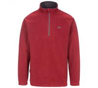 Trespass Mens Blackford Microfleece - Merlot - Merlot - XXL