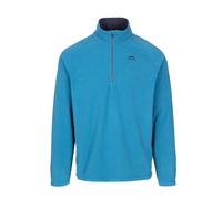 Trespass Mens Blackford Microfleece - Bondi Blue - Bondi Blue - XL
