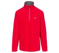Trespass Mens Blackford Microfleece - Red - Size Medium