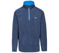 (S, Navy) Trespass Mens Blackford Microfleece