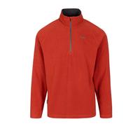 Trespass Mens Blackford Microfleece - Salsa - L - Salsa - 100% polyester