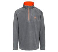 Trespass Mens Blackford Microfleece (XXL) (Carbon)