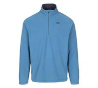 Trespass Mens Warm Casual Half Zip Microfleece Jumper - Blackford