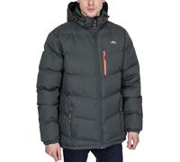 Trespass Mens Blustery Padded Full Zip Hooded Winter Warm Puffer Jacket Coat