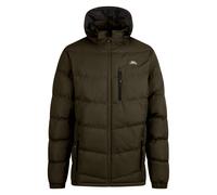 Trespass Mens Blustery Padded Jacket - Dark Vine - Dark Vine - M - 100% Polyester