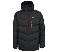 Trespass Mens Blustery Padded Jacket - Black - Size 3XL