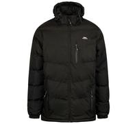 Trespass Mens Blustery Padded Jacket - Black X - XL - Black X - 100% Polyester