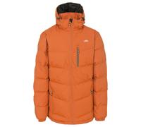 Trespass Mens Blustery Padded Jacket - Burnt Orange - 3XL - Burnt Orange - 100% Polyester