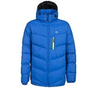 (L, Electric Blue) Trespass Mens Blustery Padded Jacket