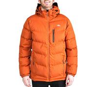 Trespass Mens Blustery Puffer Jacket Coat - Burnt Orange - XXXL