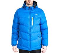 Trespass Mens Blustery Puffer Jacket Coat - Electric Blue - XXXL
