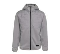 Trespass Mens Bolfort Active Hybrid Jacket - Platinum - S - Platinum - 100% Polyester
