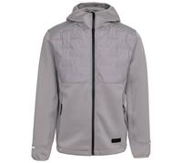Trespass Mens Hooded Activewear Faux Down Jacket With Zipped Pockets Bolfort