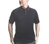 Trespass Men's BONINGTON Mosquito Repellent Quick Dry T-Shirt with Uv Protection, Dark Grey, M