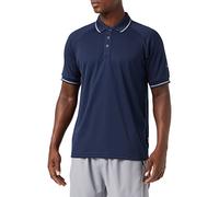 Trespass Men's BONINGTON Mosquito Repellent Quick Dry T-Shirt with Uv Protection, Navy, M