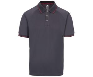 Trespass Mens Bonningotn Polo Top - Grey - Size Small