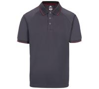 Trespass Mens Bonningotn Polo Top - Grey - Size X-Large
