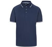 Trespass Mens Bonningotn Polo Top - Navy - Size Large