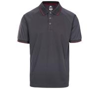 Trespass Mens Bonnington Polo Top - Dark Grey - Dark Grey - XXL