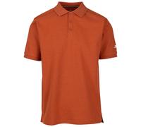 (S, Burnt Orange) Trespass Mens Brave Polo Shirt