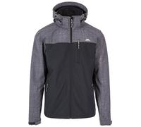 Trespass Mens Breathable Softshell Jacket Abbott Dark Grey Marl Size - XXL