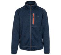 Trespass Mens Brushed Back Chest Pocket Fleece Jacket - Bingham
