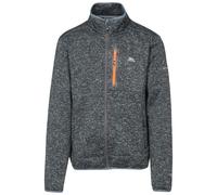 Trespass Mens Brushed Back Chest Pocket Fleece Jacket - Bingham