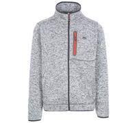 (XXL, Grey Marl) Trespass Mens 3 Zip Pockets Fleece - Bingham