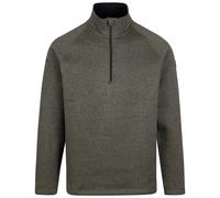 Trespass Mens Brushed Back Chin Guard 1/2 Zip Neck Fleece Top - Corsham