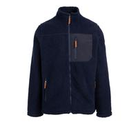 Trespass Men's Buck B Sherpa Fleece Jacket - Navy - L - Navy - 100% Polyester