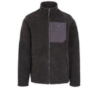 Trespass Mens Sherpa Fleece Buck B Jacket - Dark Grey - Dark Grey - XXL