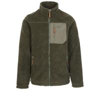 Trespass Men's Buck B Sherpa Fleece Jacket - Ivy - M - Ivy - 100% Polyester
