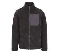 Trespass Mens Sherpa Fleece Buck B Jacket - Dark Grey - Dark Grey - XL