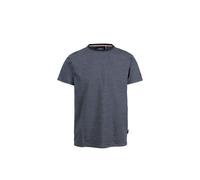 Trespass Mens Cabinteely Casual T-Shirt in Navy Cotton - Size X-Small