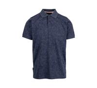 Trespass Mens Cabra Polo Shirt (Navy) - Size Large