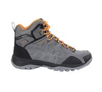 Trespass Men's Caelan Suede Walking Boots in Grey | Size: 7 Trespass Grey 7