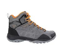 Trespass Mens Caelan Suede Walking Boots - Grey - 7 UK - Grey