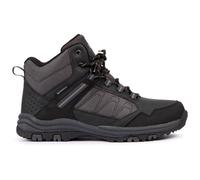 Trespass Men's Calle Waterproof Walking Boots in Grey | Size: 8 Trespass Grey 8