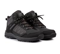 (11 UK, Grey) Trespass Mens Calle Waterproof Walking Boots