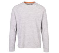 Trespass Men's Callum DLX Long-Sleeved T-Shirt in Light Grey | Size: 3XL Trespass Light Grey 3XL