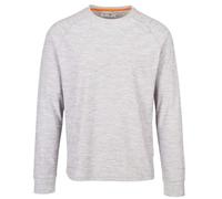 Trespass Mens Callum DLX Long-Sleeved T-Shirt (Platinum Marl) - Size 3XL
