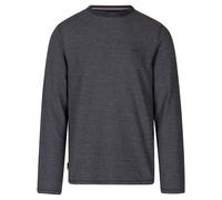 Trespass Mens Calverley Sweatshirt (Dark Flint Marl) - Mink - Size X-Small