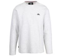 Trespass Mens Calverley Sweatshirt (Off White Marl) - Size Small