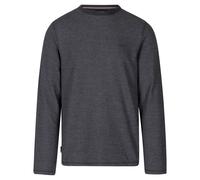 Trespass Mens Calverley Sweatshirt - Dark Flint Marl - S - Dark Flint Marl
